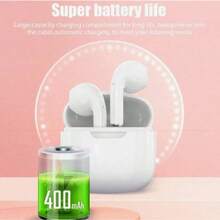 2026 New Wireless Earbuds, Ergonomic Design, One-Touch Noise Cancellation, Fast Charging, Low Latency For Gaming, Bluetooth Headphones - one-size - View 3