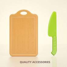 25pcs Funny Cutting Food, Fruit & Vegetable Toys, Pretend Play Food Toy Set, Suitable For Early Basic Skills Development, Children's Party Favors, Birthday Party Gifts, Christmas & Thanksgiving Gifts - Multicolor - View 8