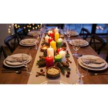 1kg Soy Wax Flakes, 52°C Melting Point Natural Soy Wax For Candle Making, Premium DIY Aromatherapy Candle Craft Supplies - 1pc - View 6