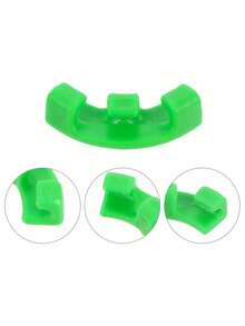 20pcs Plastic Garden Plant Clips, Red Plant Cultivation Fixers, 90 Degree Bending Clips - Multicolor - View 14