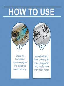 JUE FISH 厨房泡沫清洁剂，专为日常厨房清洁而设计，浓密泡沫可紧密附着于炉灶、厨具和各种表面。 - 液體 - 查看 7