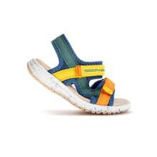 Pablosky Kids Flat Sandals - Blue - View 1