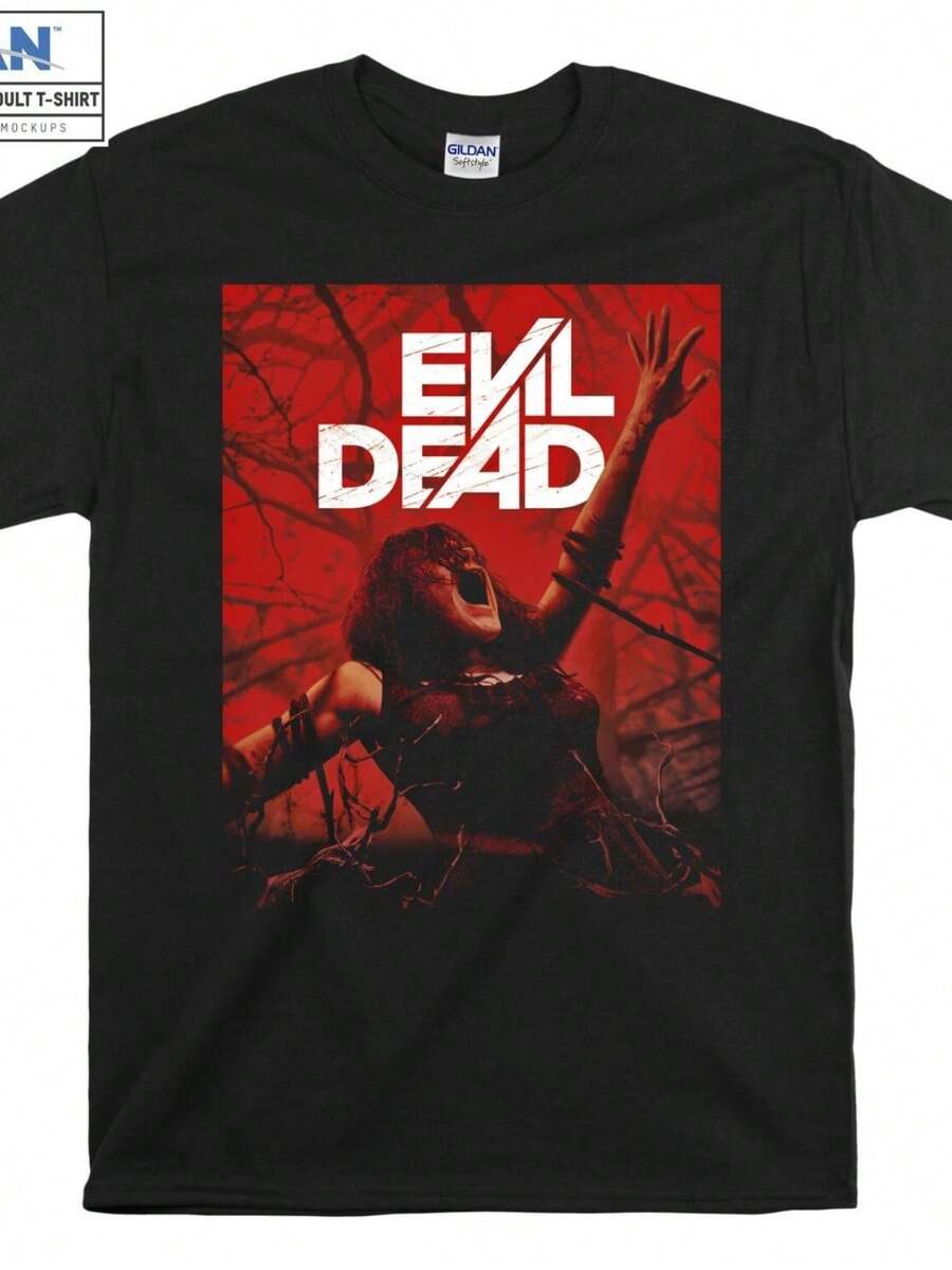 Evil Dead Film Poster T-Shirt Gift Hoodie Tshirt Men Women Unisex E343 - màu đen - Xem 1