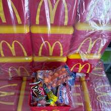 Dulceros Cubo Macdonalds - Pack De 10 Unidades - Multicolor - Ver 8