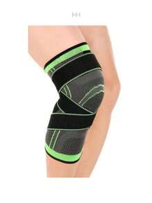 Rodillera Ortopédica Deportiva Sujeta Rotula Ajustable - Ver 4
