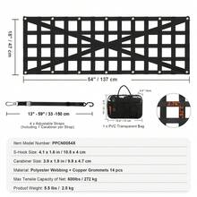 Réseau de fret - 54*18 Zoll Kreuztyp 1000 lbs - Voir 7