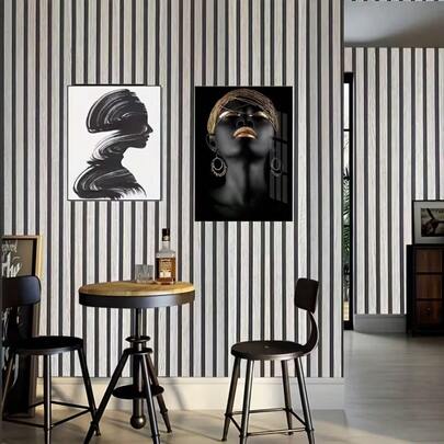 1 Roll Grey Lattice Wood Peel And Stick Wallpaper, Thick Waterproof Self-Adhesive Vinyl Removable Wallpaper For Bedroom, Office, Cafe, Wall, Desk, Cabinet Decor, Modern Aesthetic Design, Easy Installation, 45CM*1000/500/300/100CM