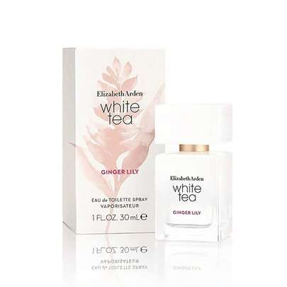  Elizabeth Arden White Tea Ginger Lily Womens EDT 50ml Fragrance