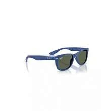 Ray-Ban Kids New Wayfarer Sunglasses, RB9052S |  | Kids Fashion Glasses - Cao su xanh - Xem 6