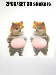 1/2/6个装可爱小狗挤压玩具，柔软可爱，减压玩具，触感玩具，吉娃娃，法国斗牛犬，泰迪狗，动物模型，办公旅行减压玩具，适合儿童、青少年和成人，逼真的动物玩具，儿童礼物，儿童玩具，女孩玩具，男孩玩具，感官玩具，儿童派对礼物，课堂奖励，派对礼品袋填充物，生日派对礼物，派对游戏，趣味礼物 - 彩色 - 查看 42