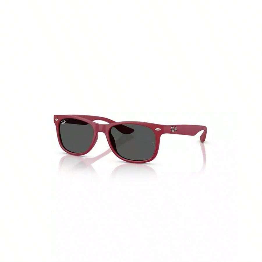 Ray-Ban Kids New Wayfarer Sunglasses, RB9052S |  | Kids Fashion Glasses - 波爾多橡膠 - 查看 1