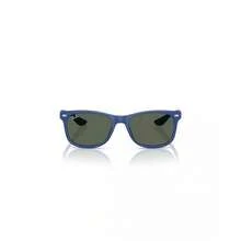 Ray-Ban Kids New Wayfarer Sunglasses, RB9052S |  | Kids Fashion Glasses - Cao su xanh - Xem 2