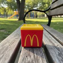 Dulceros Cubo Macdonalds - Pack De 10 Unidades - Multicolor - Ver 1