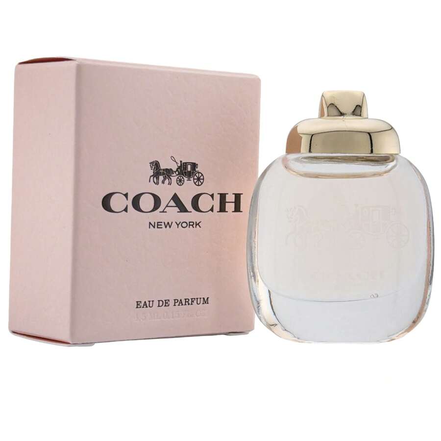 Coach New York Eau De Parfum For Women 0.15 Fl Oz/4.5 Ml - TRÁI CÂY - Xem 1