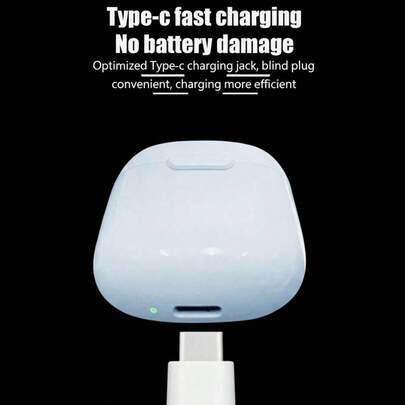 2026 New Wireless Earbuds, Ergonomic Design, One-Touch Noise Cancellation, Fast Charging, Low Latency For Gaming, Bluetooth Headphones