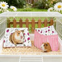 Hamster And Guinea Pig Tunnel, Small Pet Tunnel And Pipe, Soft Wool Small Animal Tunnel Tube And Mat As Well As Corner Hideout Cage Accessories, Suitable For Guinea Pigs, Rabbits, Ferrets, Chinchillas, Hedgehogs, Etc. - View 19