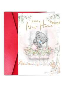 1张 Me To You 可爱乔迁新居祝贺贺卡，4.92x6.93 英寸乔迁祝福卡 - 查看 1