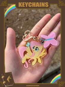 Móc khóa acrylic 2D MLP, Apple Jack, Pinkie Pie, Fluttershy, Rarity, Twilight Sparkle, Prons Tenetle, Rainbow Dash, Công chúa Celestia, Công chúa Luna, Trang trí móc khóa túi xách/xe hơi, Phụ kiện ba lô, Móc khóa các nhân vật kinh điển, Móc khóa acrylic hai mặt, Thích hợp làm quà tặng cho gia đình, bạn bè và người hâm mộ. - Ép màng hai mặt đòi hỏi phải bóc lớp màng bằng tay. - Xem 4
