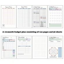 Monthly Budget Planner, Suitable For Students - A5 - View 8