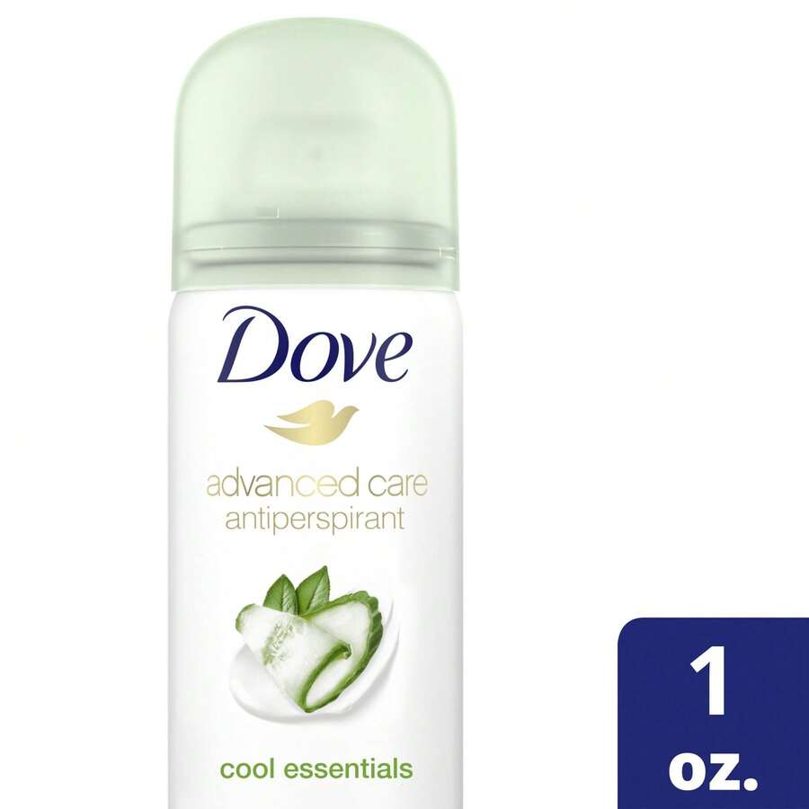 Dove Advanced Care Travel Sized Dry Spray Antiperspirant Deodorant, 1 Oz - 多樣化香型 - 查看 1