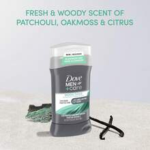Dove Men+Care Men's Deodorant Stick Moon Oasis Aluminum-Free, 3.0 Oz - 多樣化香型 - 查看 2
