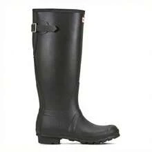 Hunter Women's Original Tall Rain Boots, Back Adjustable - màu đen - Xem 6