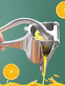1pc Fresh Juice Extractor - Handheld Juicer With Ergonomic Handle, Easy To Use, Efficient Extraction Of Citrus And Other Fruits - Multicolor - View 2
