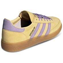 Adidas Handball Spezial Orange Tint Powder Plum Gum Women's JR3617 | Classic, Casual, Everyday, Comfortable - 黃色 - 查看 5