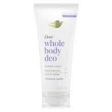 Dove Whole Body Women's Deodorant Invisible Cream Coconut & Vanilla Aluminum Free, 2.5 Oz - 多樣化香型 - 查看 1