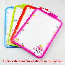 1pc Graffiti Board <Random Color> <No Electricity> - Suitable For Colorful Education Drawing Board, Perfect Gift For Birthdays And Holidays - Multicolor - View 9