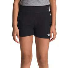 The North Face Girls' On The Trail Short |  | Men Outdoor Hoodies & Sweatshirts - TNF Black - View 1