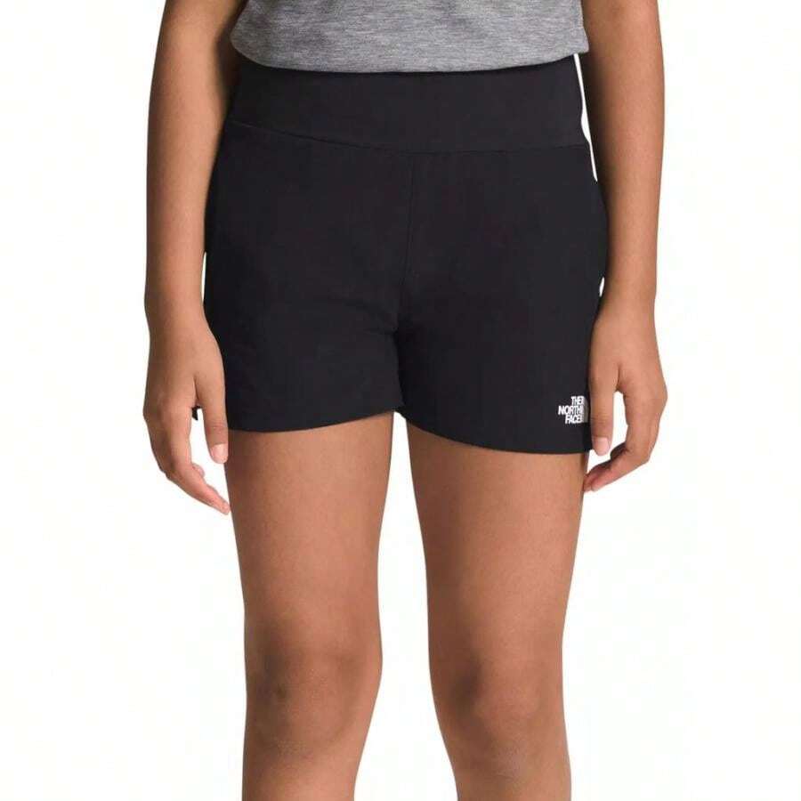 The North Face Girls' On The Trail Short | | Men Outdoor Hoodies & Sweatshirts - TNF Black - View 1