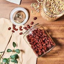 Premium 5.8L Thick Glass Storage Kitchen Jar With Airtight Lid - View 3