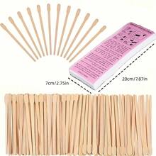 50pcs Blank Wax Paper Strips, 7*20cm Wax Removal Paper Suitable For Home Waxing And Personal Care, Disposable Wax Paper - View 6
