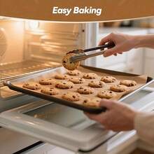 200 Sheets 14-Inch Non-Stick Parchment Paper, Waterproof, Oil-Proof, Heat Resistant, For Baking, Cooking, Grilling, Air Fryer And Steaming - Unbleached, Fits Half Sheet Pan, Happy Eid Al-Adha - Camel - View 5