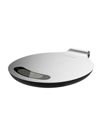  Balance de Cuisine Cecotec Cook Control 10400 Smart Healthy EasyHang - Acier Inoxydable -durable-, Capacité Max 8 kg, Précision 1 g, Écran LCD Grande Taille, Design Extra-plat, Fonction Tara, Capteur Haute Précision, Facile à Nettoyer, Crochet Pratique, Mesure de Liquides et Solides, Économie d'Énergie
