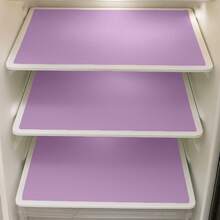 Set Of 3 Waterproof PVC Refrigerator Towels 46x32 Cm - Pink - View 4