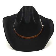 Atrevidu's Leather Hat Band - Caramelo±Arame±M - View 7