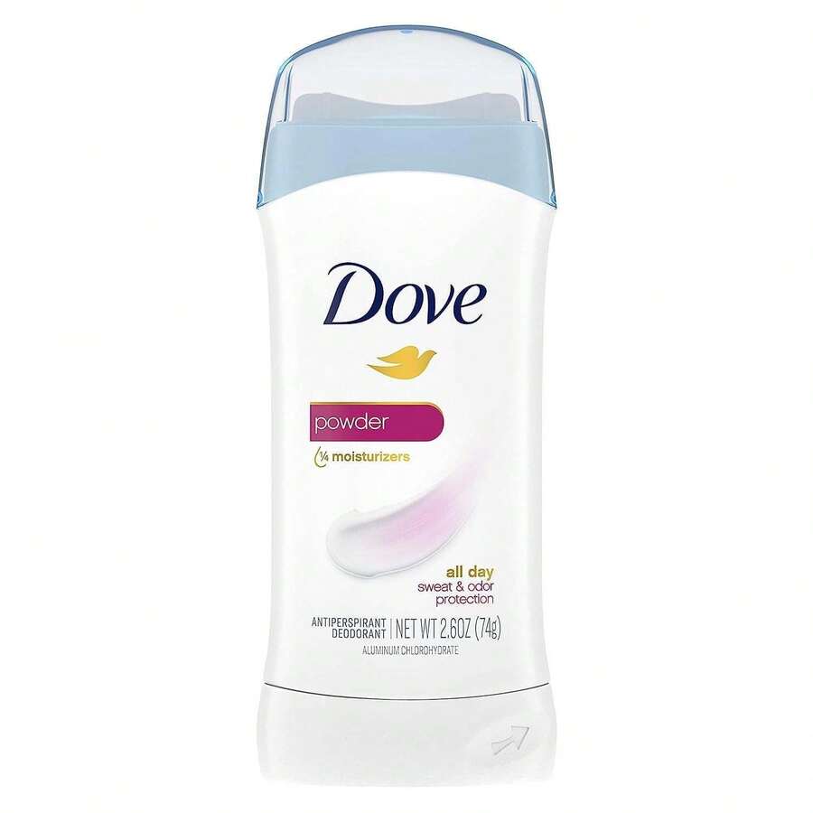 Dove Invisible Solid Deodorant, Powder - 2.6 Ounce - 多樣化香型 - 查看 1