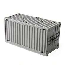 1pc Military Series Container Building Block Model Storage Box, Compatible With Small Particle Construction Toys - Multicolor - View 12