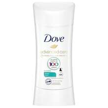 Dove Antiperspirant Deodorant Advanced Care Sheer Cool 2.6 Oz - nhiều mùi hương - Xem 1