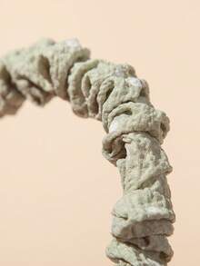 2pcs Girls' Dopamine Cute Hair-Friendly Headbands, Minimize Hair Breakage, Suitable For Daily Wear - Multicolor - View 5