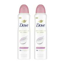 Dove Advanced Care Women's Antiperspirant Deodorant Spray Powder Soft, 3.8 Oz Twin Pack - 多樣化香型 - 查看 1