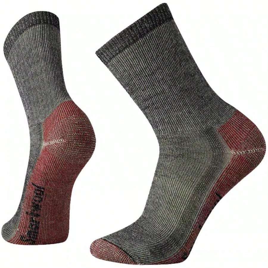 Smartwool Men's Hike Classic Edition Full Cushion Crew Socks | - Black - View 1