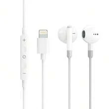 3.5mm/Lightning/Type C 有线耳机，USB C 耳塞式耳机，音频耳机，电子通话和音乐低音立体声入耳式耳机，适用于/PC 耳机 - 查看 11