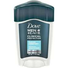 Dove Men + Care Clinical Protection Antiperspirant Deodorant Solid Clean Comfort 1.70 Oz - (Pack Of 6) - 多樣化香型 - 查看 1
