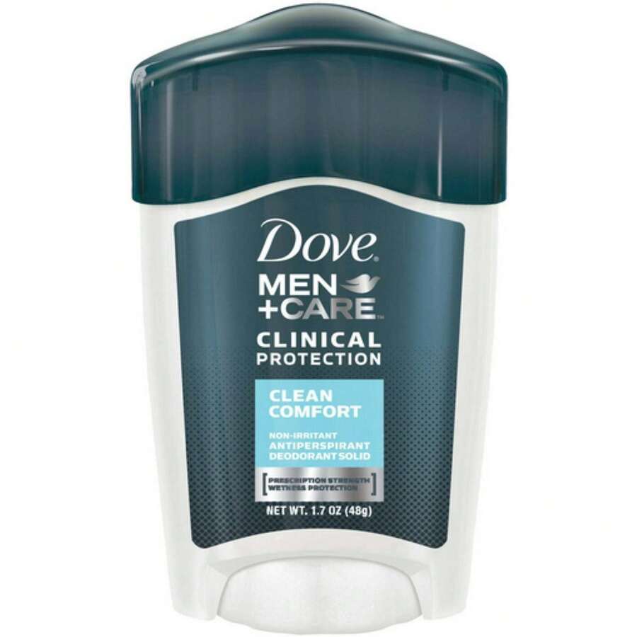 Dove Men + Care Clinical Protection Antiperspirant Deodorant Solid Clean Comfort 1.70 Oz - (Pack Of 6) - 多樣化香型 - 查看 1