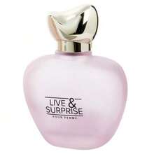 Real Time Live & Surprise - Eau De Parfum Pour Femme - 100 Ml - Floral - View 1