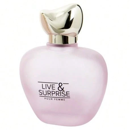 Real Time Live & Surprise - Eau De Parfum Pour Femme - 100 Ml - Floral - View 1