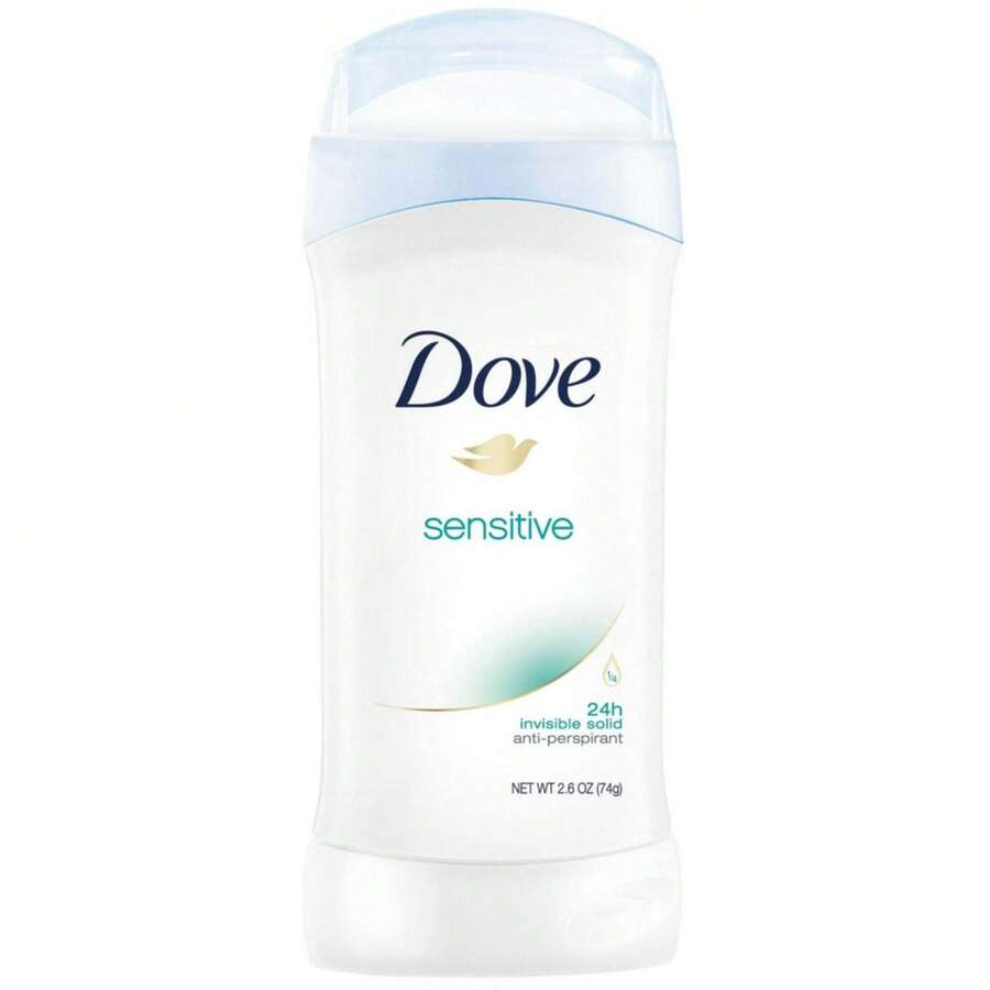 Dove Invisible Solid Antiperspirant Deodorant Stick For Women, Sensitive Skin 2.6 Oz - Multi Scents - View 1